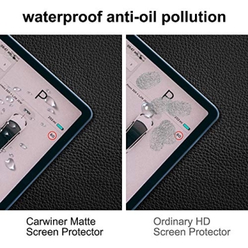 Carwiner Matte Screen Protector for Tesla Model 3 and Y