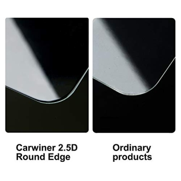 Carwiner Matte Screen Protector for Tesla Model 3 and Y