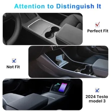 Carwiner Matte Screen Protector for Tesla Model 3 and Y