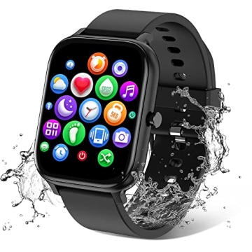 Waterproof Smart Watch for Men Women Fitness Tracker