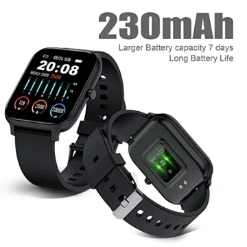 Waterproof Smart Watch for Men Women Fitness Tracker