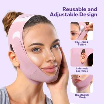 FairyFace Chinstrap - Effective V-Line Shaping Solution