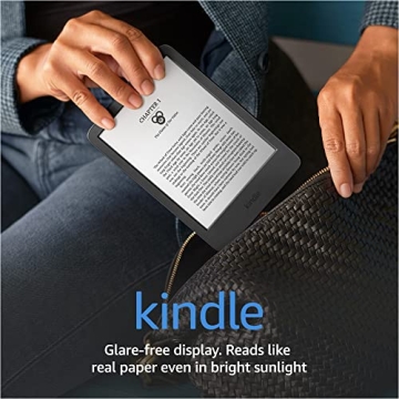 Amazon Kindle – Lightweight e-Reader with Exceptional Display
