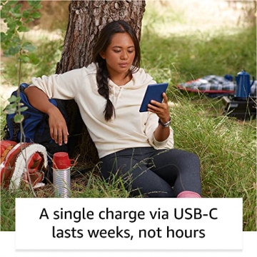 Amazon Kindle – Lightweight e-Reader with Exceptional Display