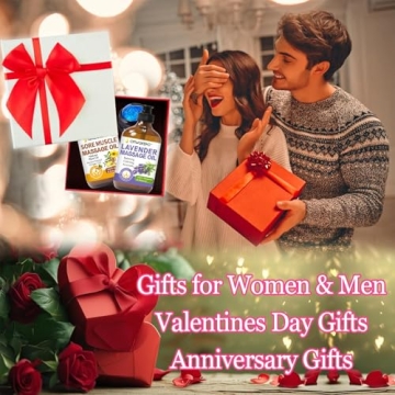 Ultimate Relaxing Massage Oil Gift Set for Couples