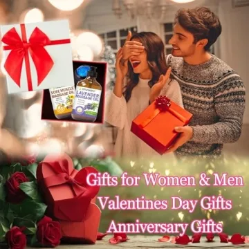 Ultimate Relaxing Massage Oil Gift Set for Couples