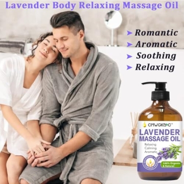 Ultimate Relaxing Massage Oil Gift Set for Couples