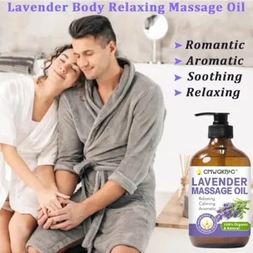 Ultimate Relaxing Massage Oil Gift Set for Couples