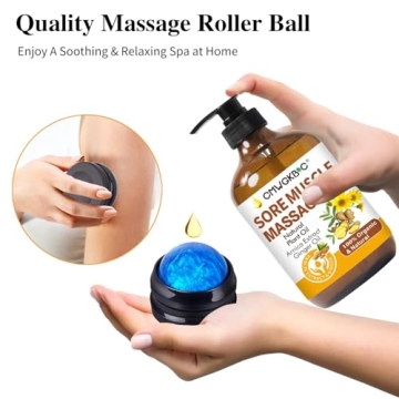 Ultimate Relaxing Massage Oil Gift Set for Couples