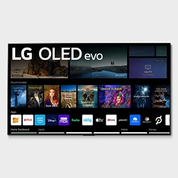 LG 55-Inch OLED G2 Series Smart TV with Voice Control