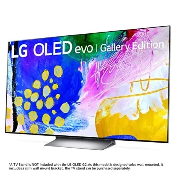 LG 55-Inch OLED G2 Series Smart TV with Voice Control