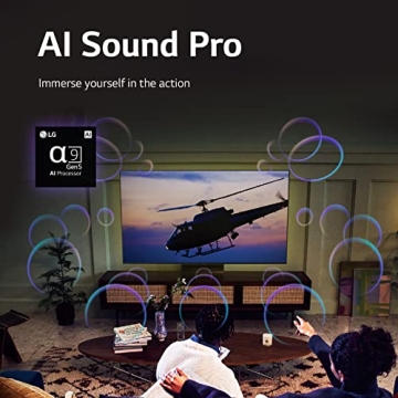 LG 55-Inch OLED G2 Series Smart TV with Voice Control