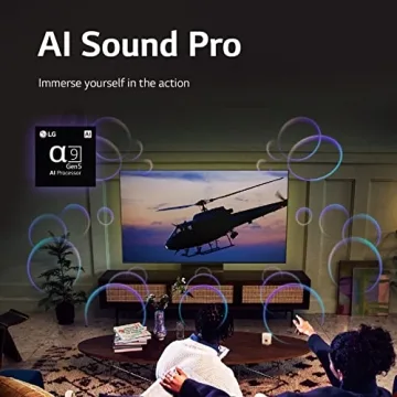 LG 55-Inch OLED G2 Series Smart TV with Voice Control