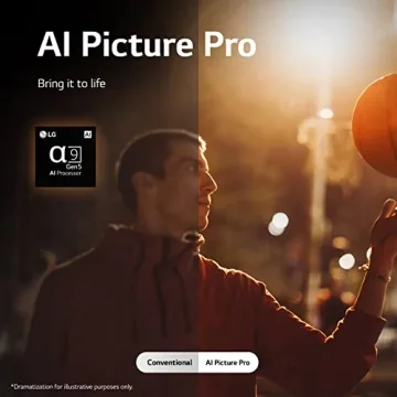 LG 55-Inch OLED G2 Series Smart TV with Voice Control