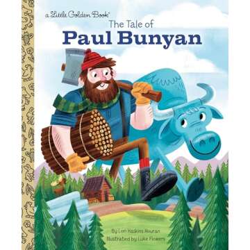 The Tale of Paul Bunyan (Little Golden Book)