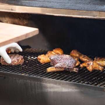 Bear Mountain Gourmet All Natural Wood Pellets for Smoker, Grill & BBQ, 40 Lbs