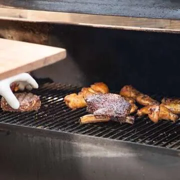 Bear Mountain Gourmet All Natural Wood Pellets for Smoker, Grill & BBQ, 40 Lbs