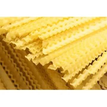 Mafaldine Italian Pasta di Gragnano | I.G.P. Protected | USDA Certified Organic | 17.6 Ounce | 500 G...