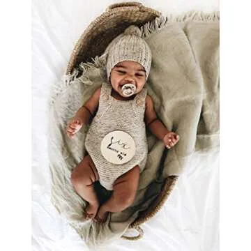 BIBS Baby Pacifier Blush/Vanilla 2-Pack for Babies