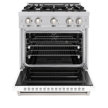 ZLINE 30 inch Classic Dual Fuel Range with 4 Burners