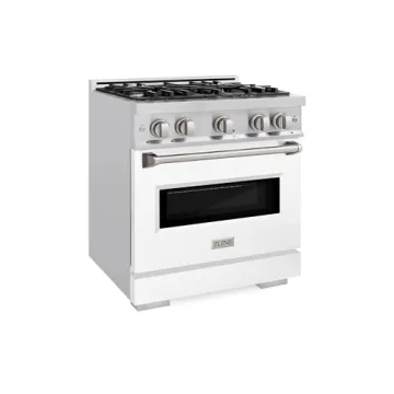 ZLINE 30 inch Classic Dual Fuel Range with 4 Burners