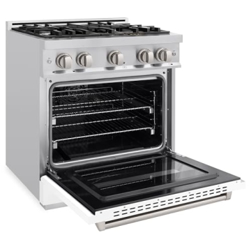 ZLINE 30 inch Classic Dual Fuel Range with 4 Burners