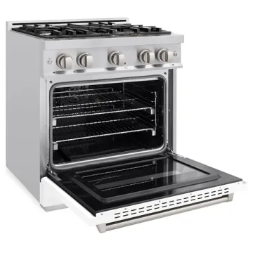 ZLINE 30 inch Classic Dual Fuel Range with 4 Burners