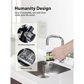 Aeitto Slow Masticating Juicer Triple Mode Quiet Easy Clean