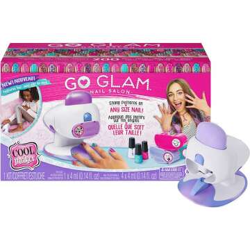 GO Glam Nail Stamper: Create Salon-Quality Nail Art at Home!
