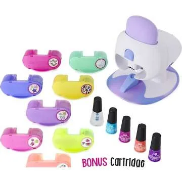 GO Glam Nail Stamper for Perfect DIY Nail Art