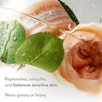 Bliss Rose Gold Rescue Moisturizer for Sensitive Skin