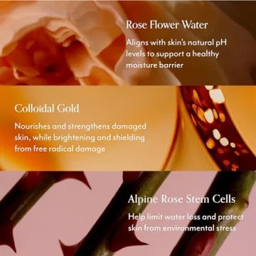 Bliss Rose Gold Rescue Moisturizer for Sensitive Skin