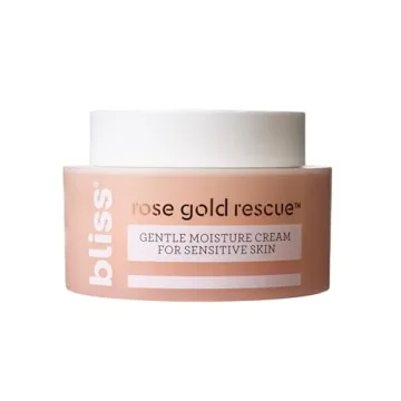 Bliss Rose Gold Rescue Moisturizer for Sensitive Skin