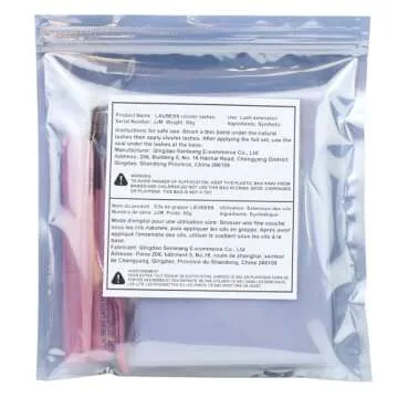 Lash Extension Kit 20D+40D Lash Clusters Kit Lash Bond and Seal Waterproof Individual Lashes Kit DIY Lash Extension Kit Lash Tweezers Eyelash Extension Kit (Set 20D+40D-0.07D-9-16Mix)