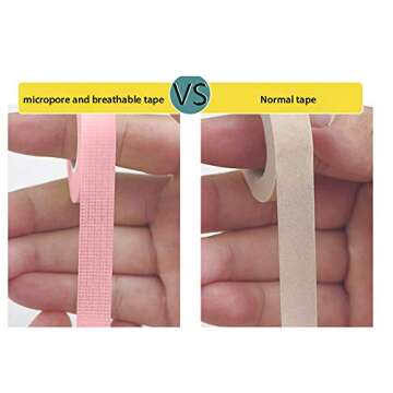 G2PLUS 6 Rolls PE Lash Tape for Extensions and Skin