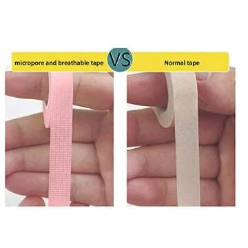 G2PLUS 6 Rolls PE Lash Tape for Extensions and Skin