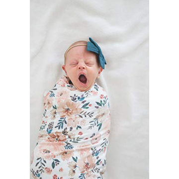 Copper Pearl Premium Baby Swaddle Blanket - Autumn Design