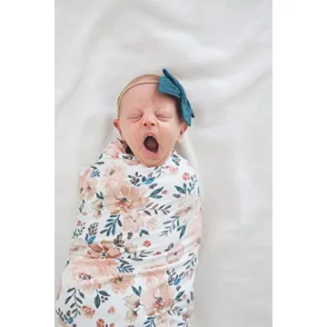 Copper Pearl Premium Baby Swaddle Blanket - Autumn Design