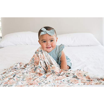 Copper Pearl Premium Baby Swaddle Blanket - Autumn Design