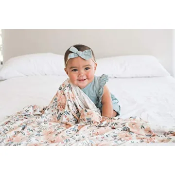 Copper Pearl Premium Baby Swaddle Blanket - Autumn Design