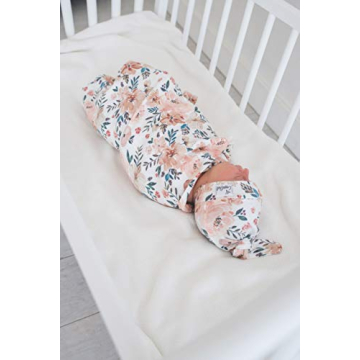 Copper Pearl Premium Baby Swaddle Blanket - Autumn Design