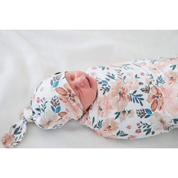 Copper Pearl Premium Baby Swaddle Blanket - Autumn Design
