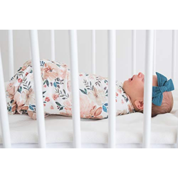 Copper Pearl Premium Baby Swaddle Blanket - Autumn Design