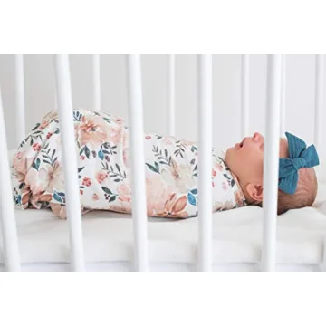 Copper Pearl Premium Baby Swaddle Blanket - Autumn Design