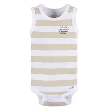 Gerber Multi-Pack Baby Boy's Sleeveless Bodysuits