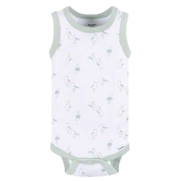 Gerber Multi-Pack Baby Boy's Sleeveless Bodysuits