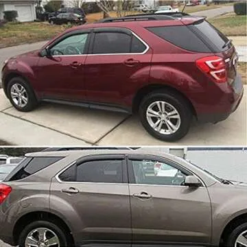 Lightronic Visor Deflector for 2010-2017 Chevrolet Equinox