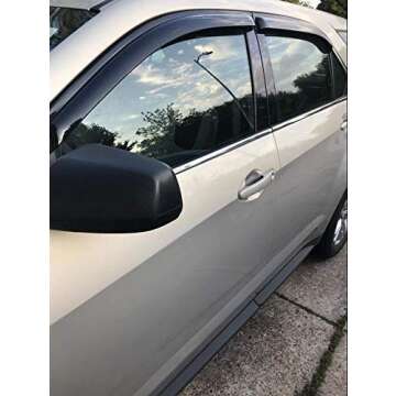 Lightronic Visor Deflector for 2010-2017 Chevrolet Equinox