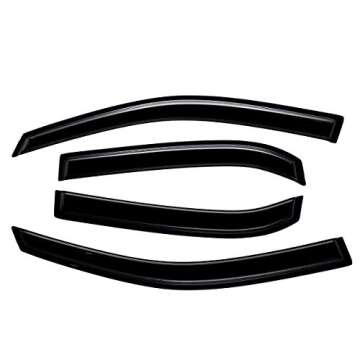 Lightronic Visor Deflector for 2010-2017 Chevrolet Equinox