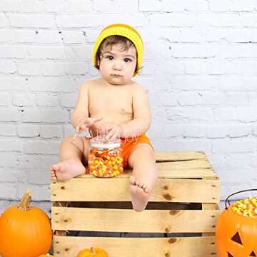 Allenjoy Fabric 5x7FT White Brick Wall with Wooden Floor Photography Backdrop Photo Background Prop for Newborn Baby Photoshoot Photographer